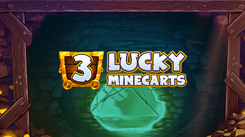 3 LUCKY MINECARTS HOLD AND WIN